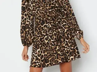 Sommerkjole Leopard, Bubbleroom