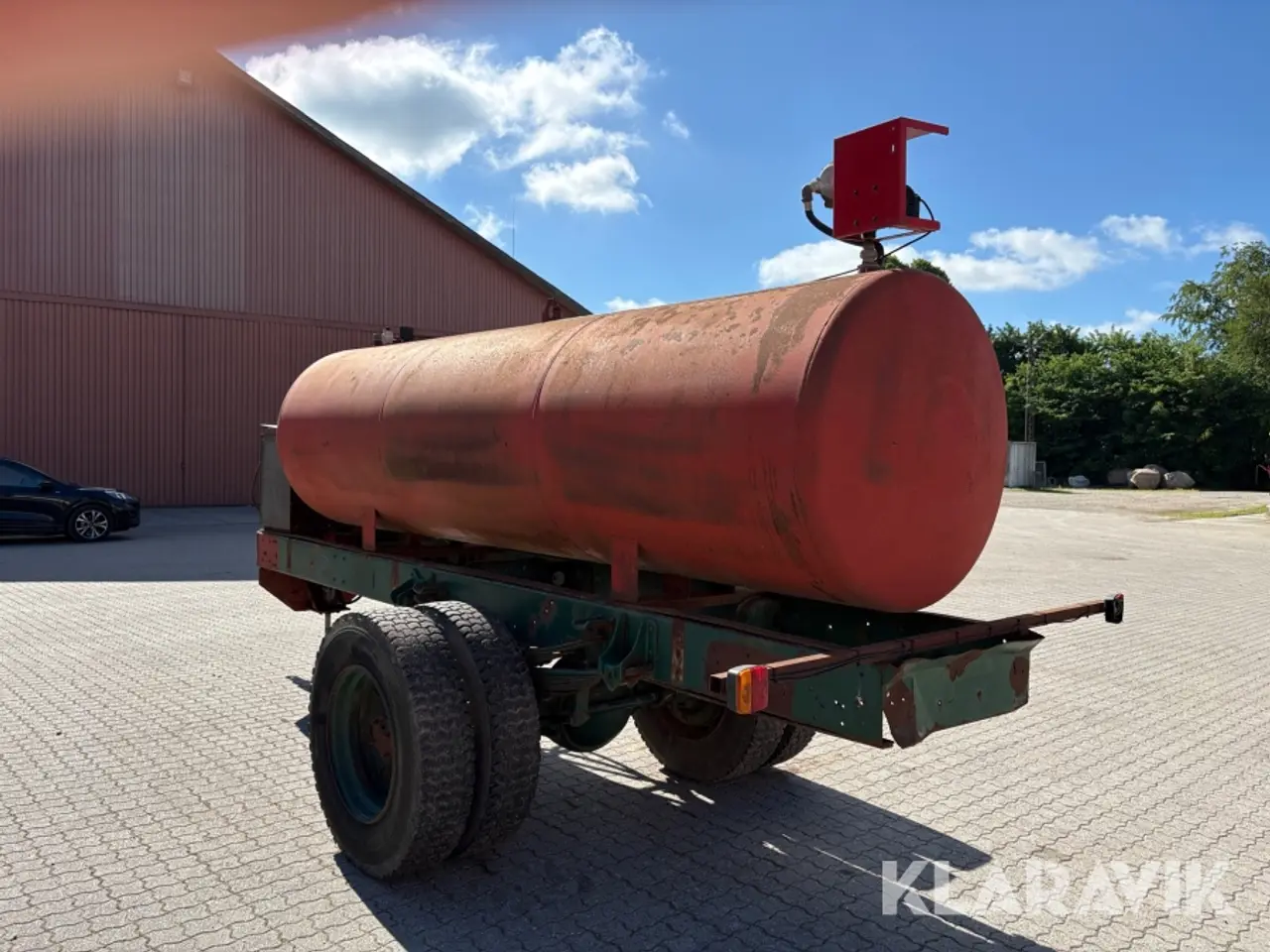 Billede 3 - Brændstofstankvogn 4.000 liter