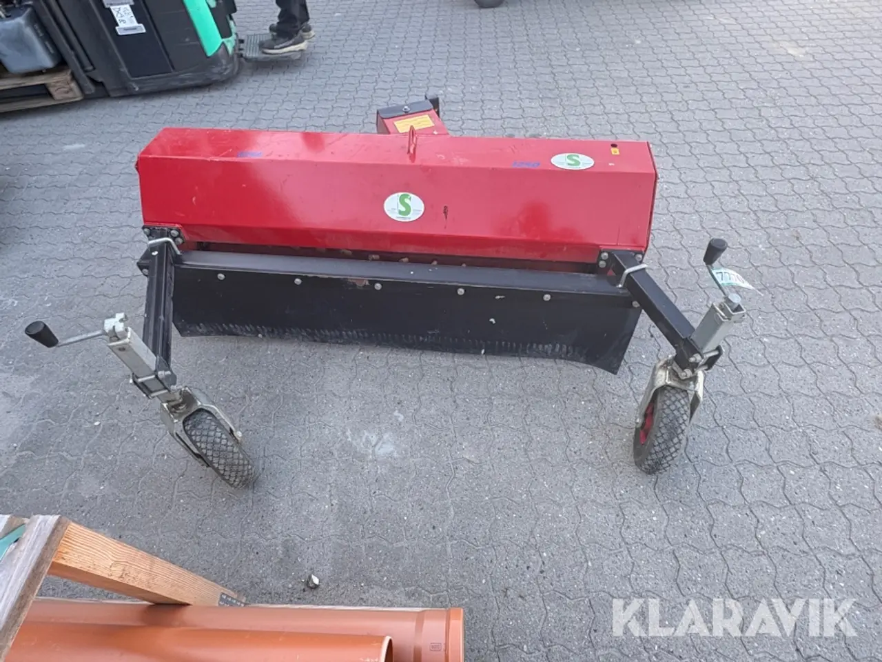 Billede 2 - Stenrive Hydromann 1250