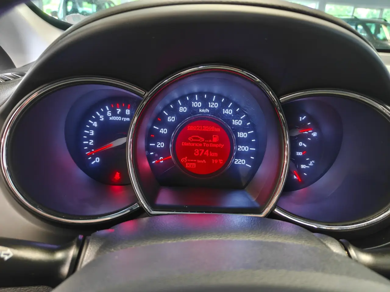 Billede 12 - Kia Rio 1,2 CVVT Limited