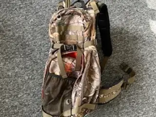 Vorn rygsæk til rifle/jagtgevær