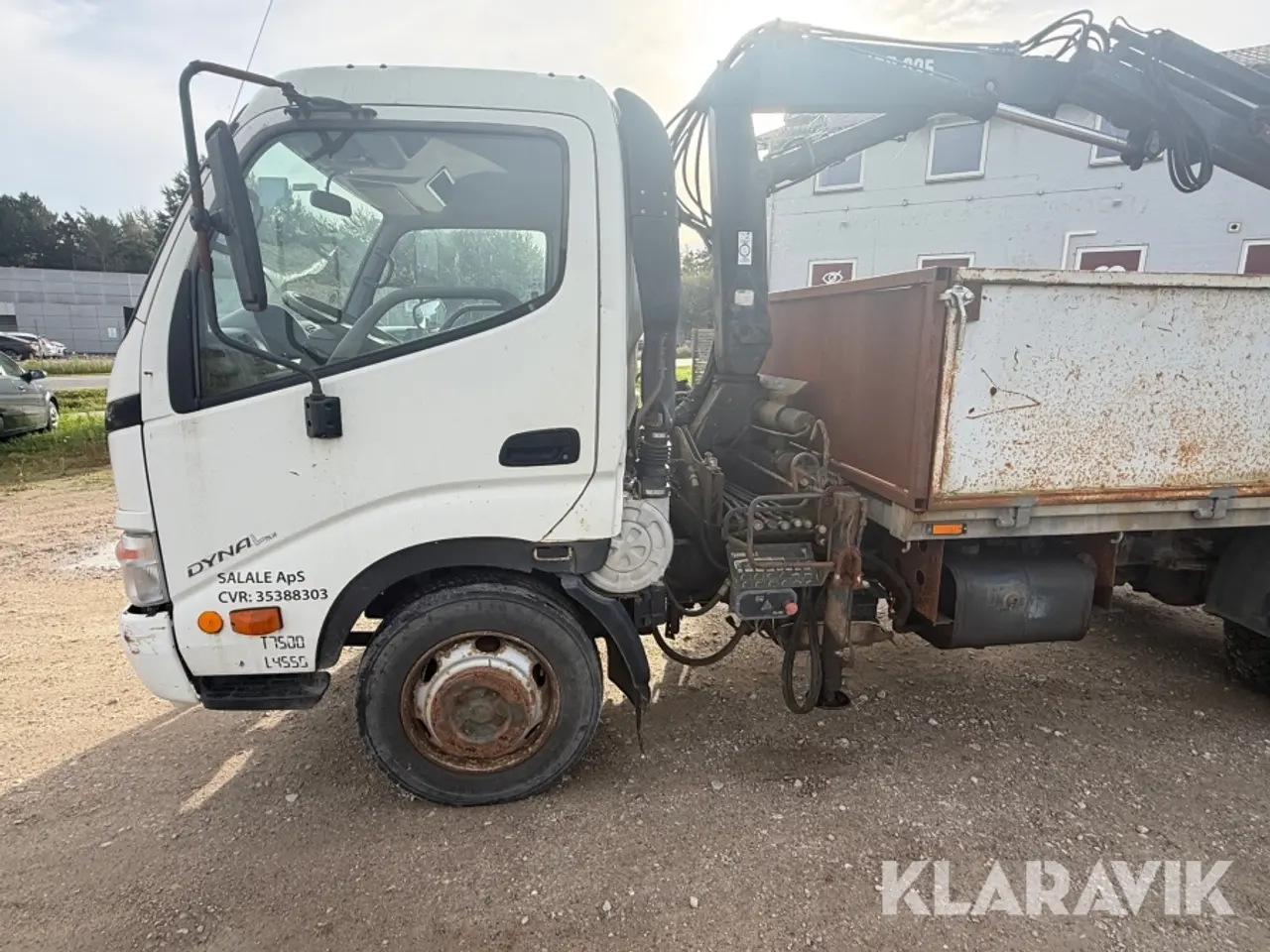 Billede 9 - Kranbil Toyota Dyna D4D