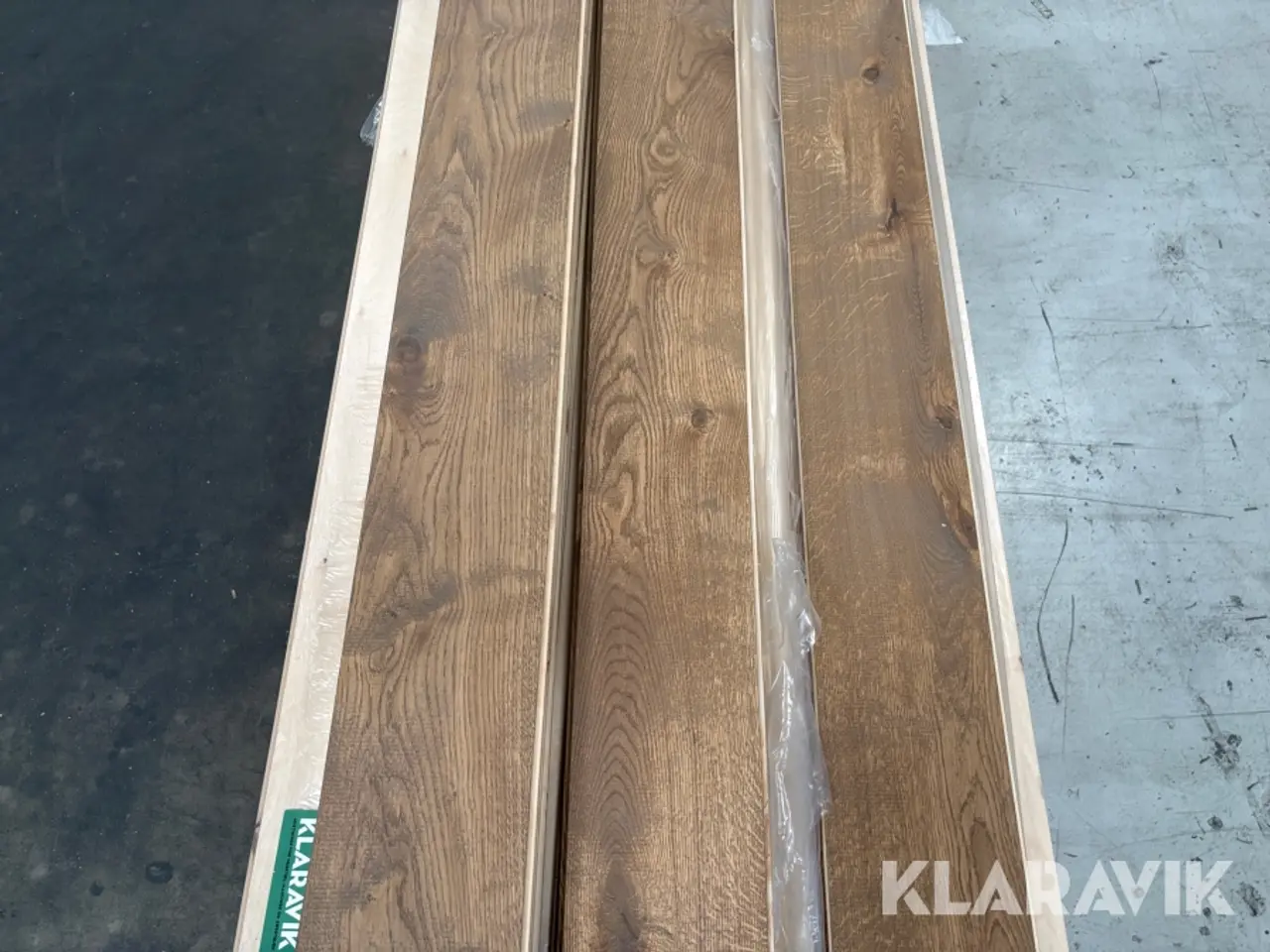 Billede 10 - Eg olieret 2-lags plankegulv 35 m2