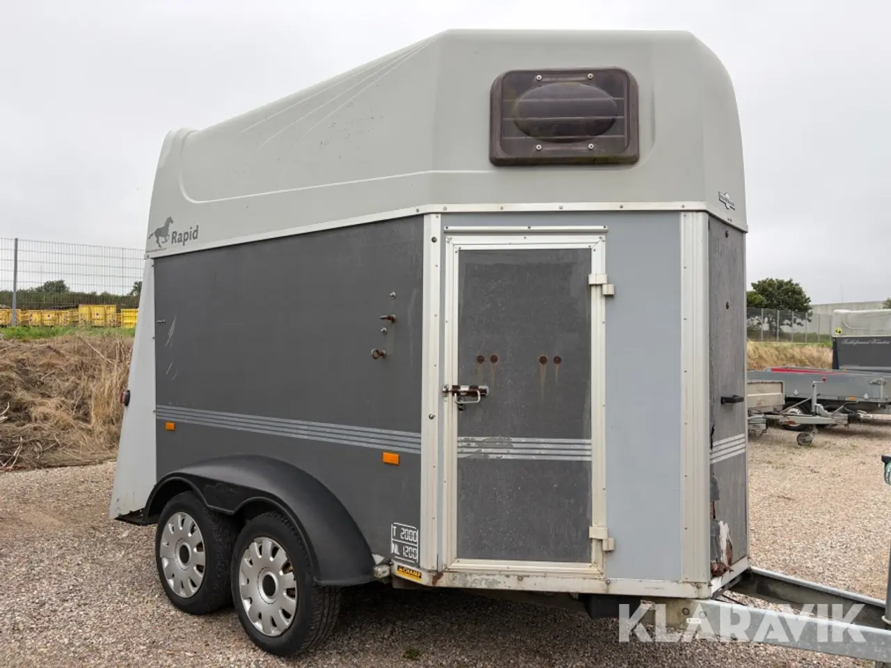 Billede 7 - Trailer Humbaur Rapid
