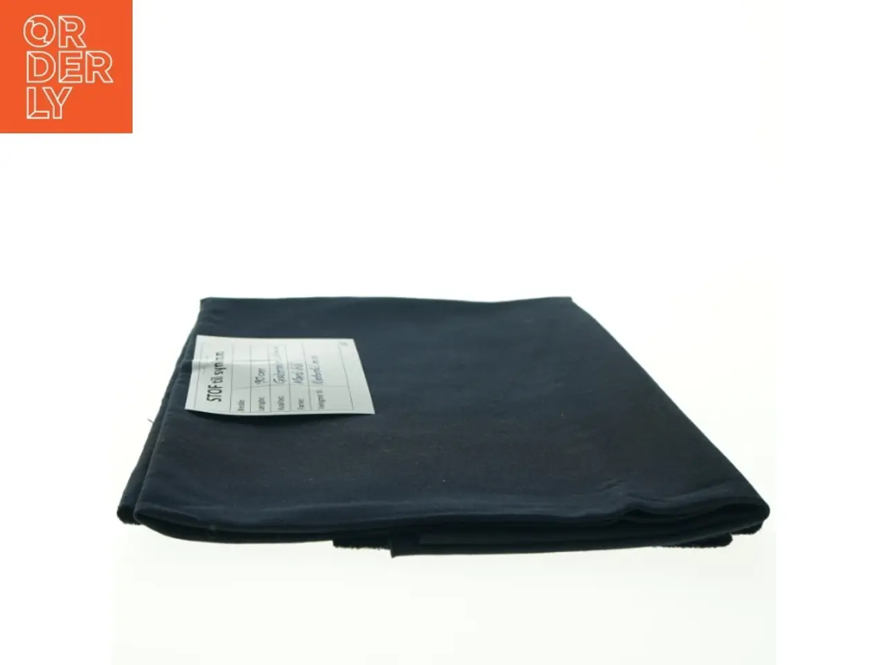 Billede 2 - Mørkeblåt gabardine-stof (90 cm i dobbelt bredde)