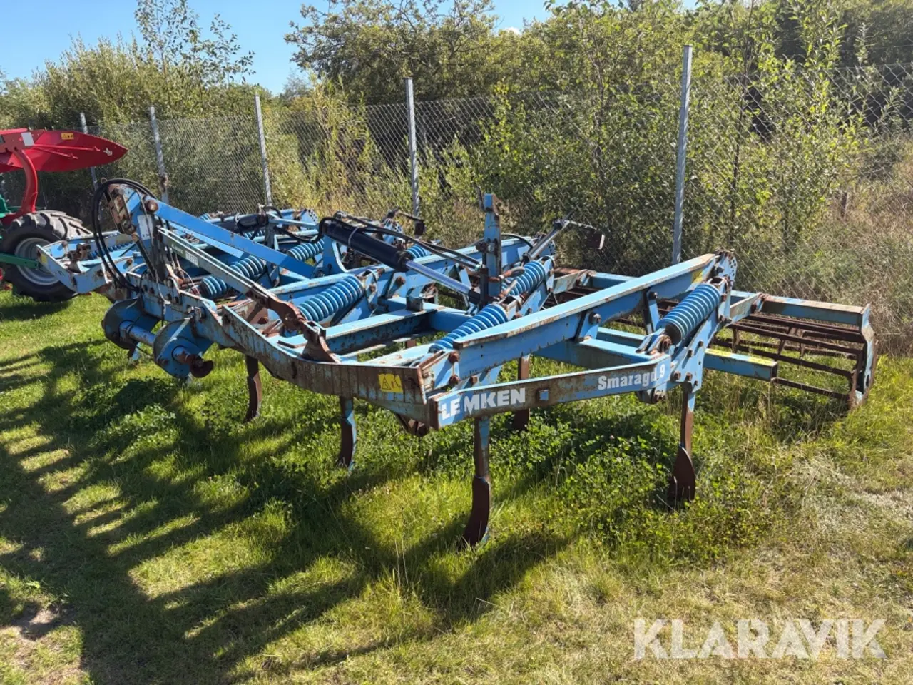Billede 1 - Stubharve LEMKEN Smaragd 9/500 K med rørstavsvalse