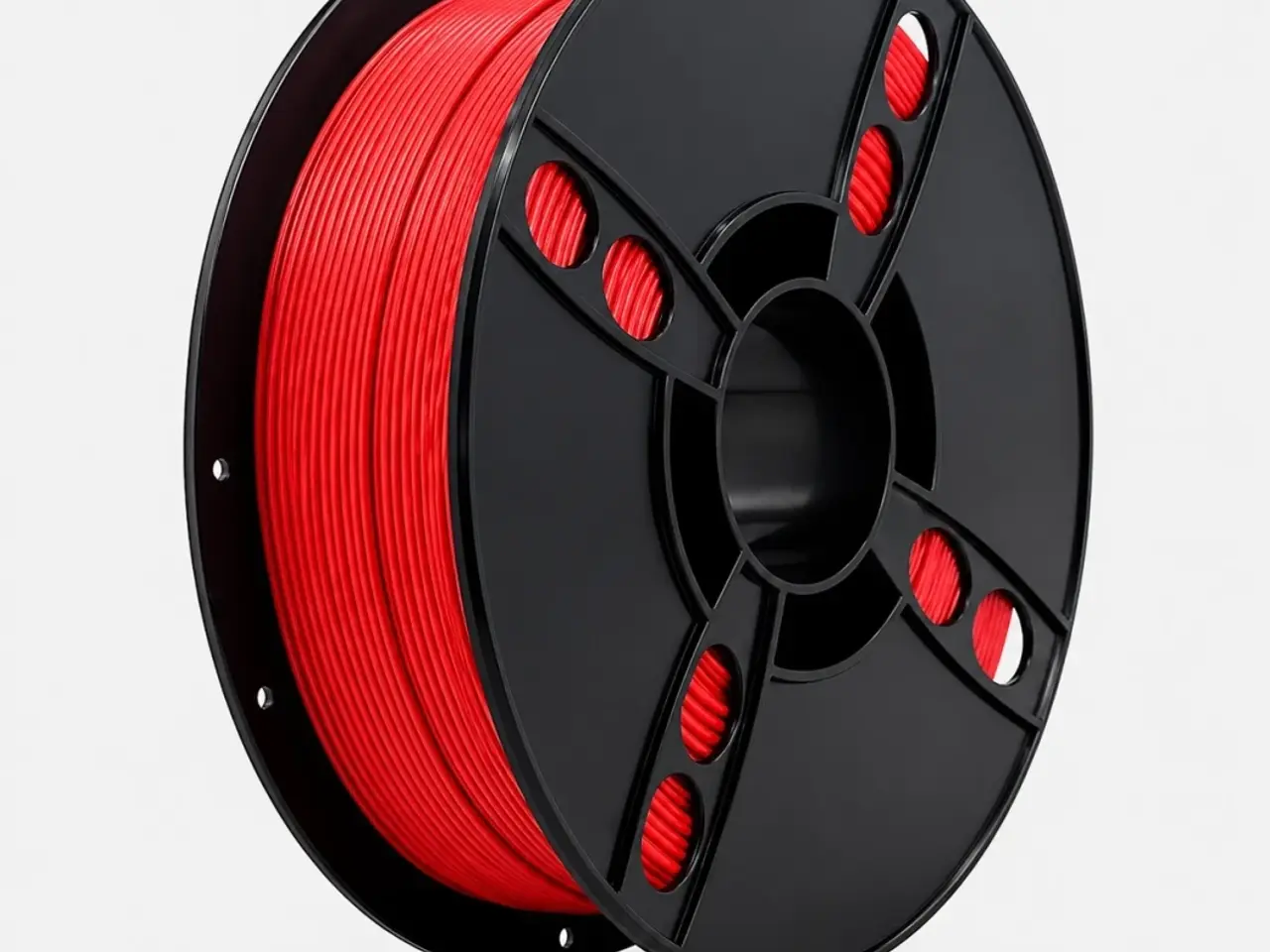 Billede 1 - SKILPRO - PETG Filament - Red - 1kg