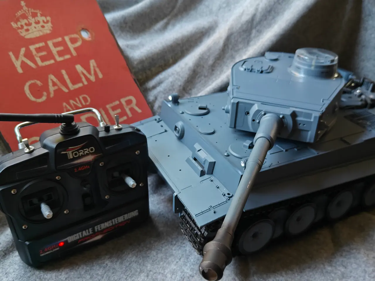 Billede 1 - Heng Long Tiger 1 kampvogn