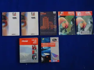Reservedelskataloger Fram filter,Gates kilerem,tan