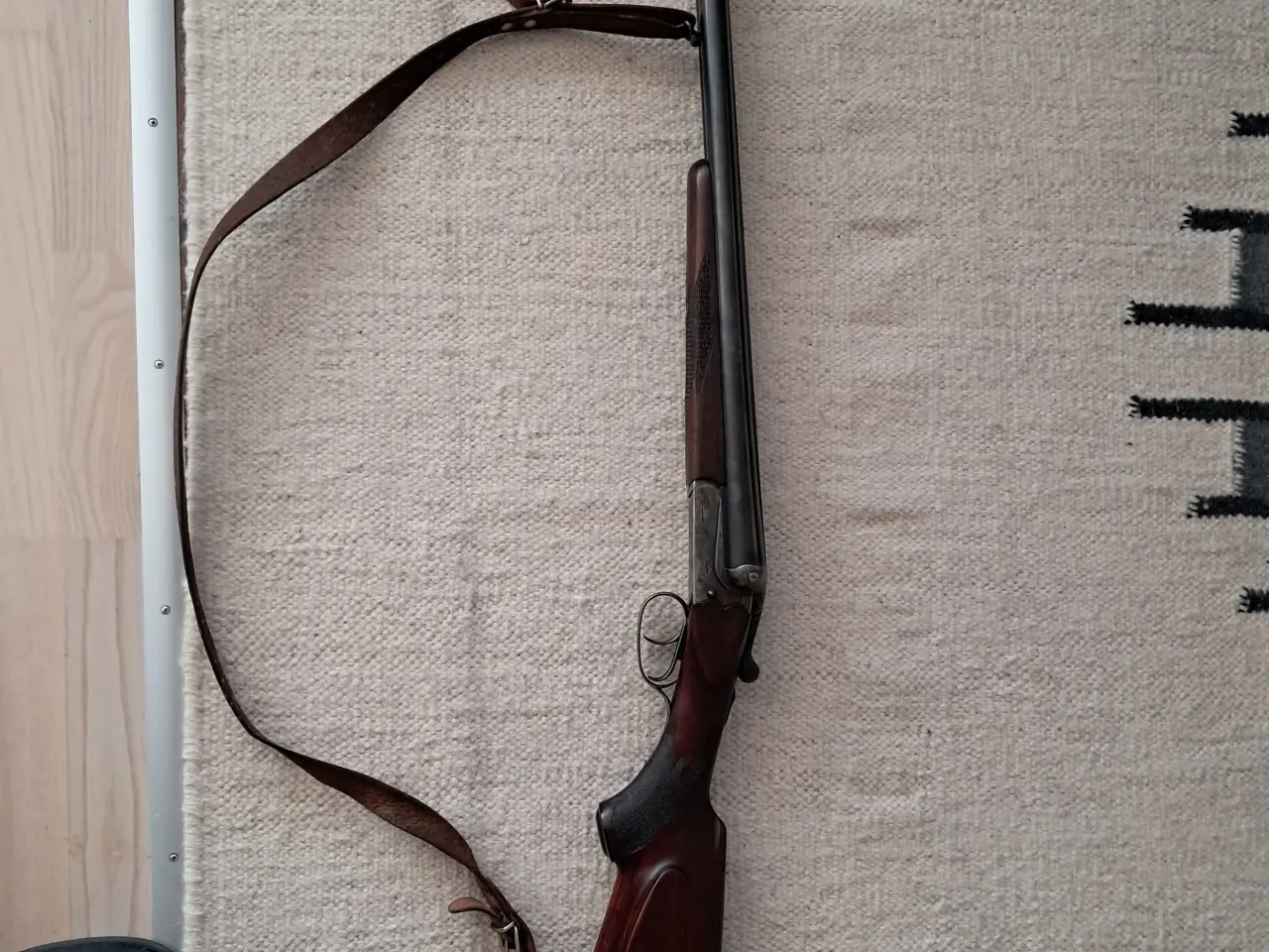 Billede 1 - Simson-SUHL 12/70 s/s Jagtgevær Sælges. Kr. 3.000
