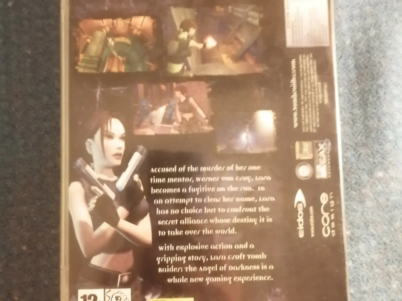 Billede 2 - Tomb Raider:The Angel of Darkness PC Spil 