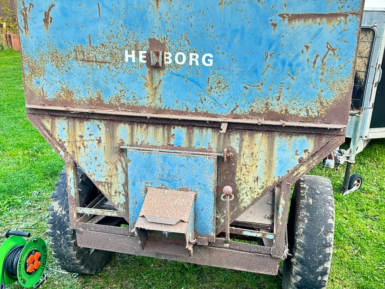 Billede 1 - Herborg kornvogn