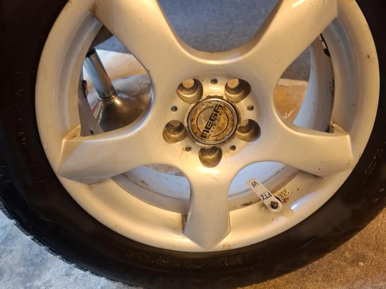 Billede 6 - 5x100 195/65r15 næsten nye dæk 
