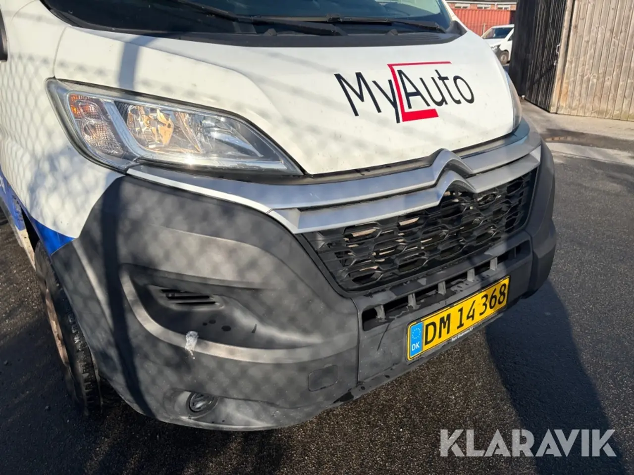 Billede 6 - Varebil Citroën Jumper 2,0 BlueHDi