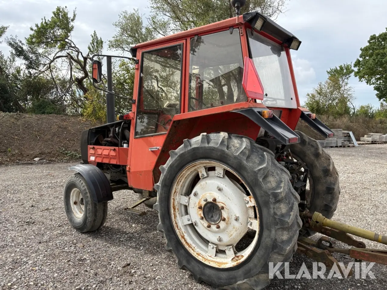 Billede 9 - Traktor Volvo BM Valmet 705