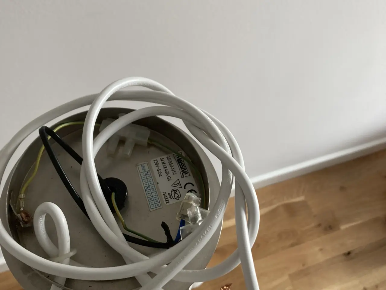 Billede 2 - Massive loftslampe pendel