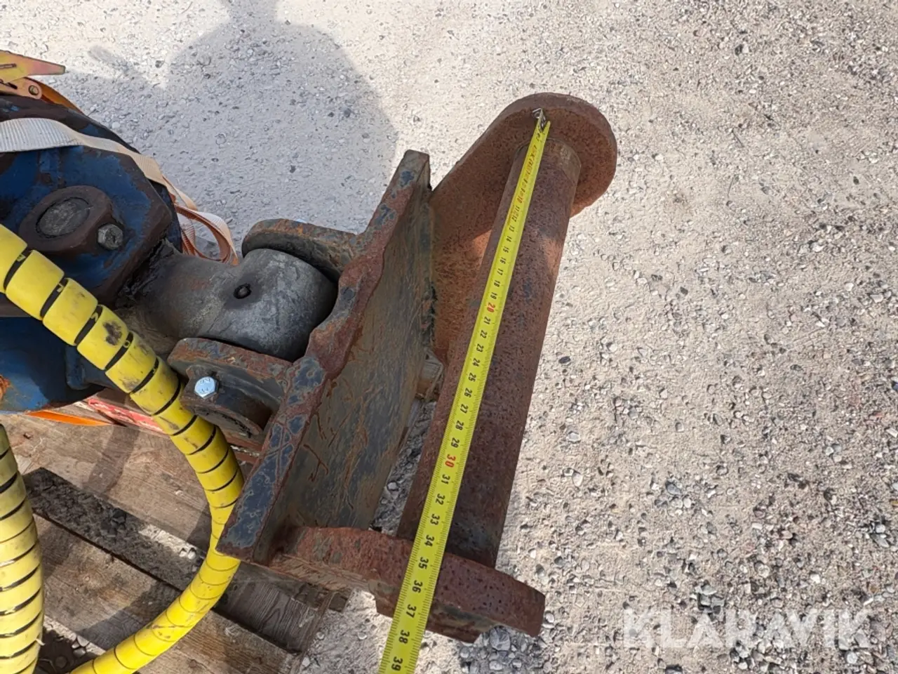 Billede 12 - Hydraulisk pælemotor