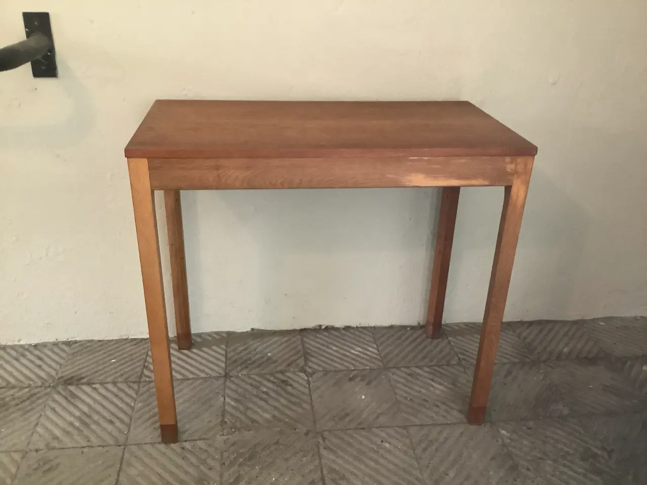 Billede 3 - Konsolbord teaktræ og eg