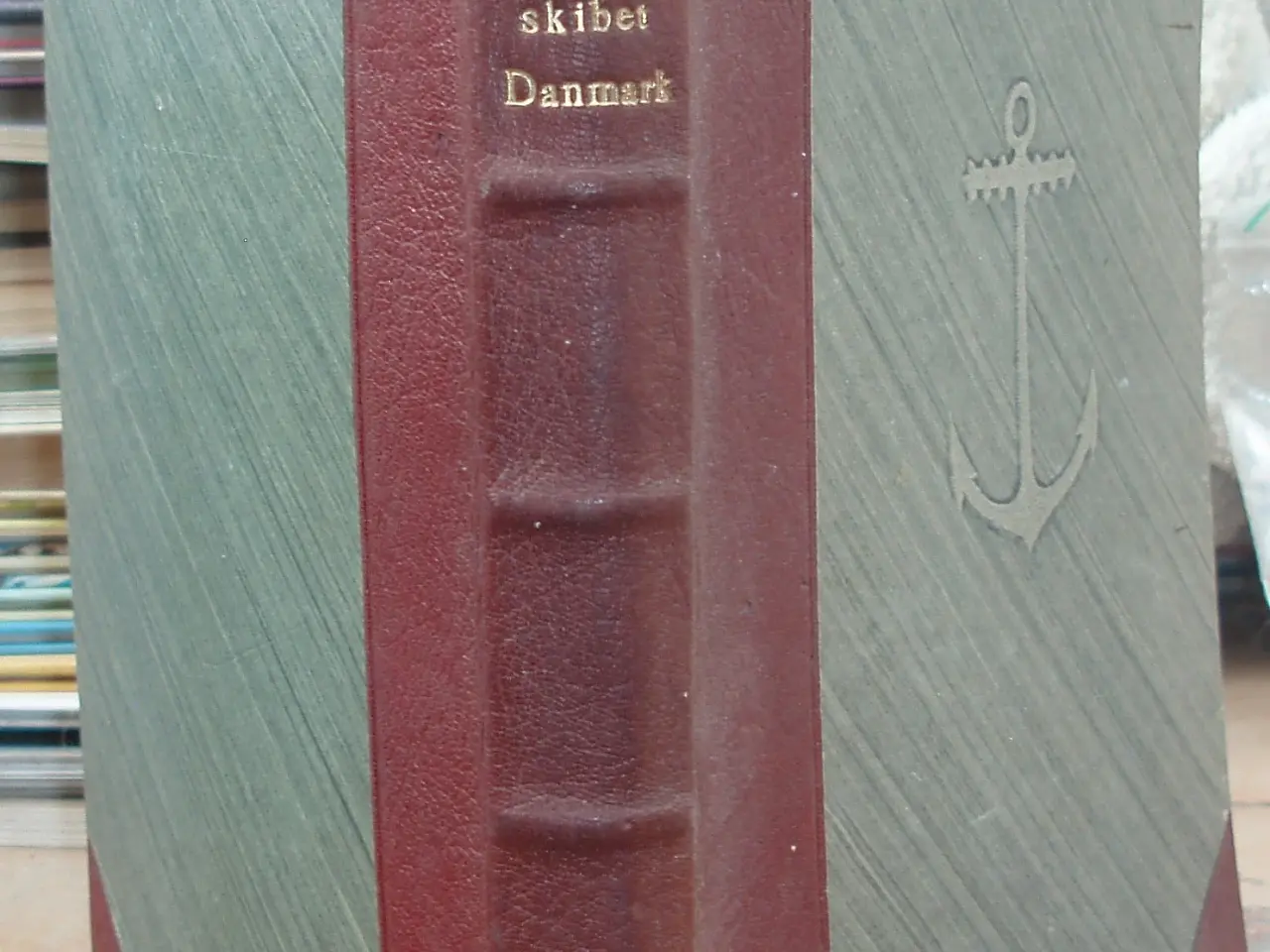 Billede 1 - Skoleskibet Danmark af Knud L. Hansen