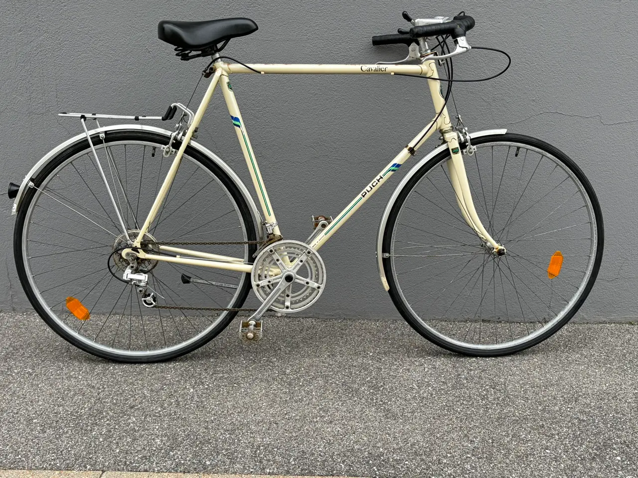Billede 1 - Unik hvid/beige PUCH Cavalier herre retrocykel