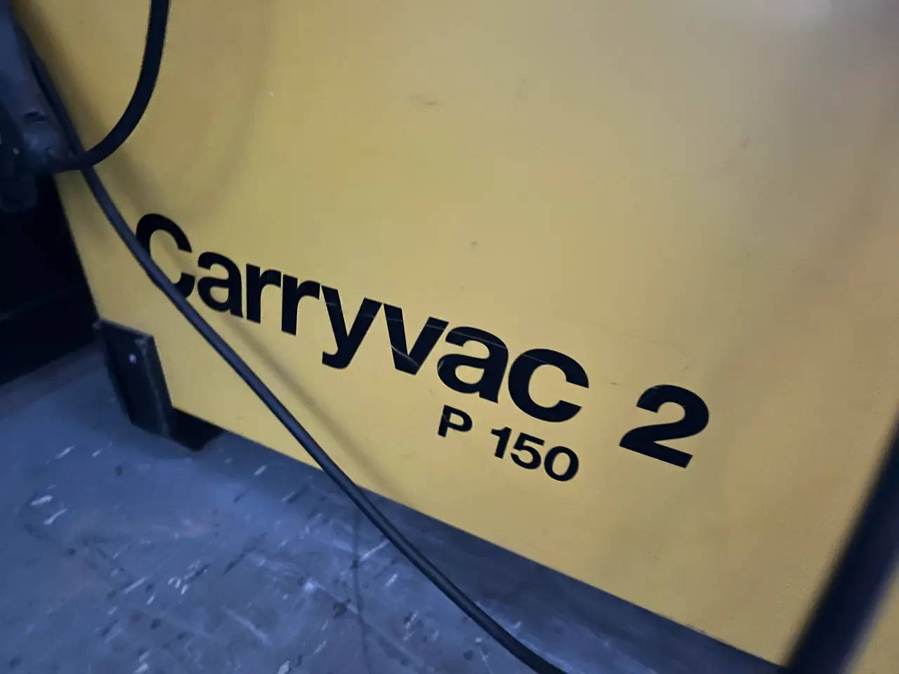 Billede 2 - Svejseskumudtrækker ESAB CARRYVAC 2 P 150