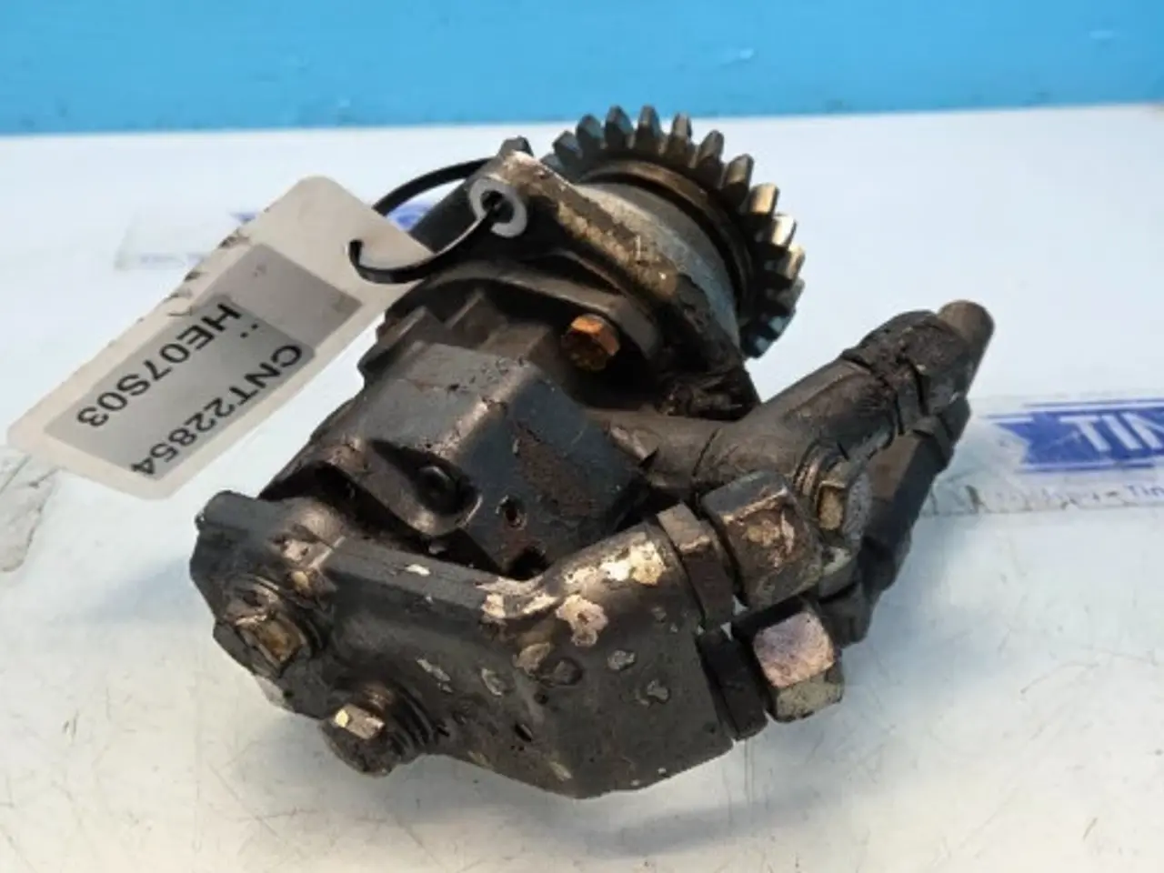 Billede 6 - Iveco Cursor 13 Brændstofpumpe 504040201