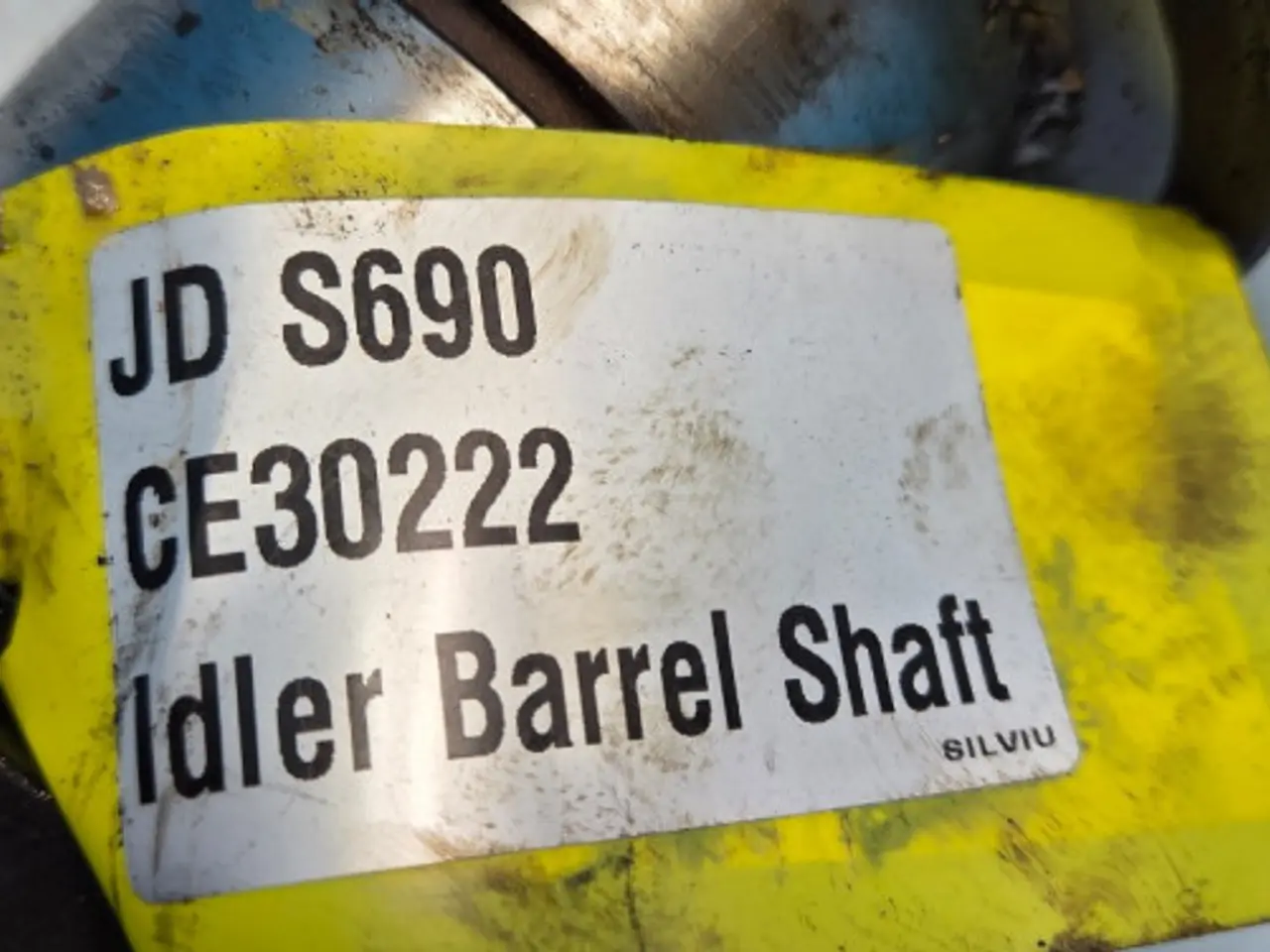 Billede 11 - John Deere S690 Pin CE30222