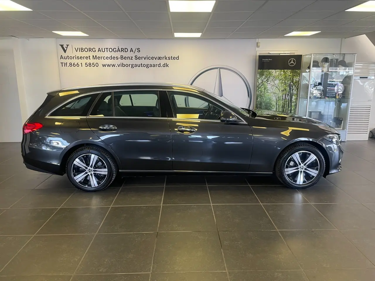 Billede 7 - Mercedes C300 e 2,0 Advantage stc. aut.