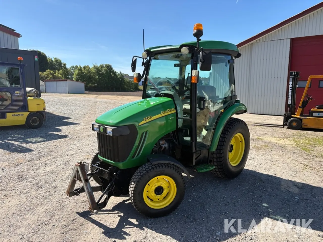 Billede 1 - Traktor John Deere 3720