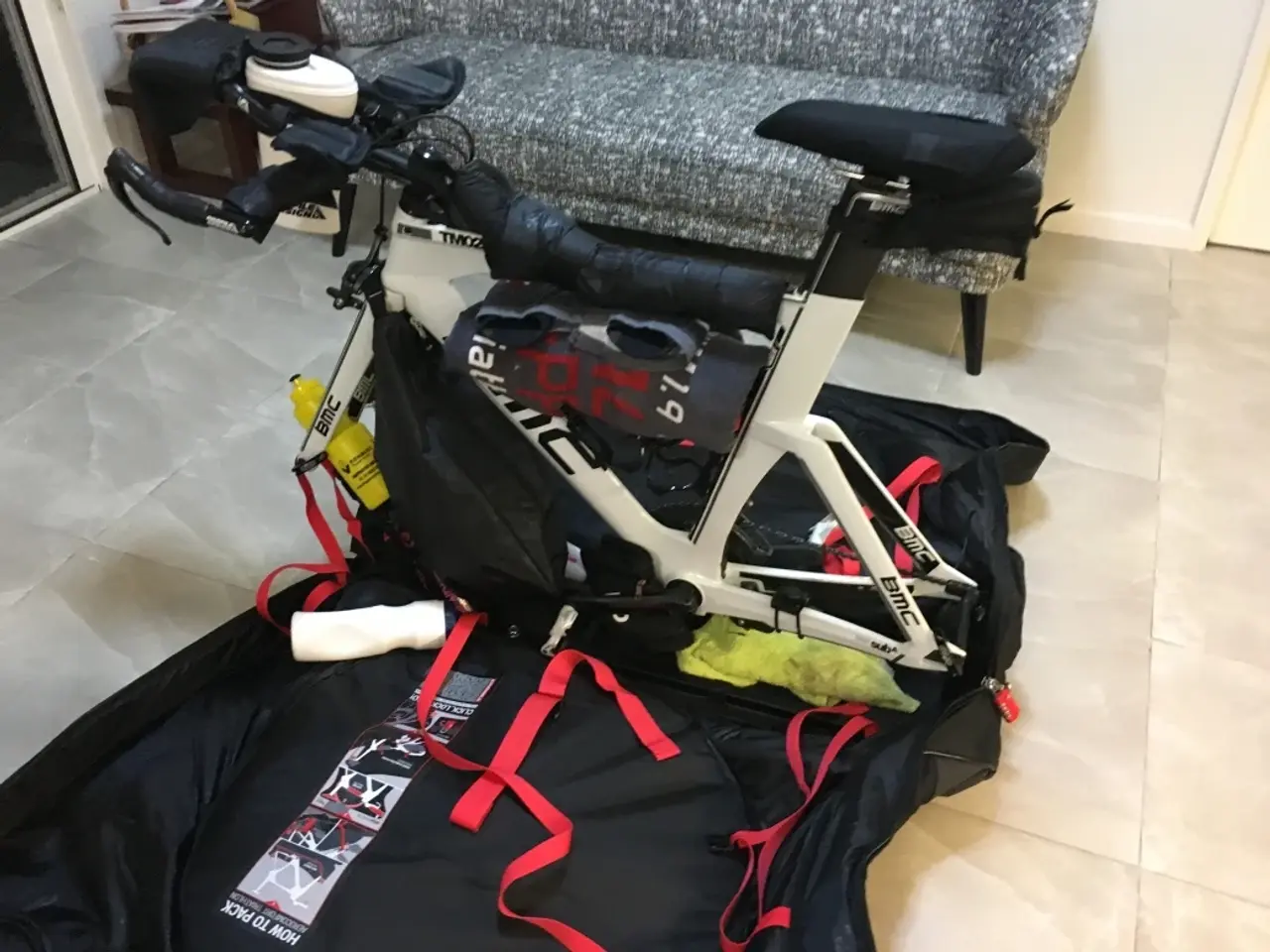 Billede 1 - Cykel kuffert Scicon AeroComfort Tri/Triathlon