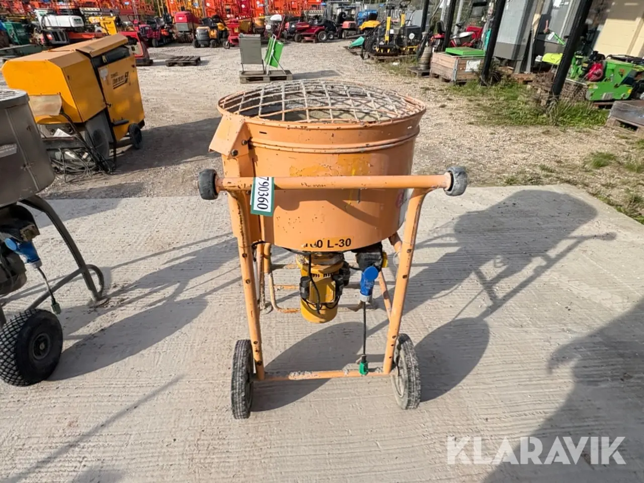 Billede 5 - Tvangsblander Soroto 100 L-30