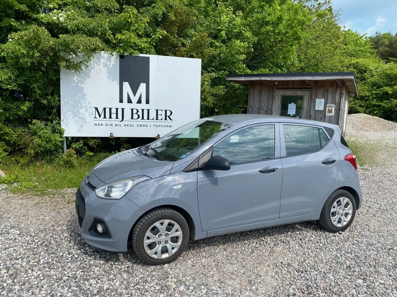 Billede 1 - Hyundai i10 1,0 Move Air 66HK 5d