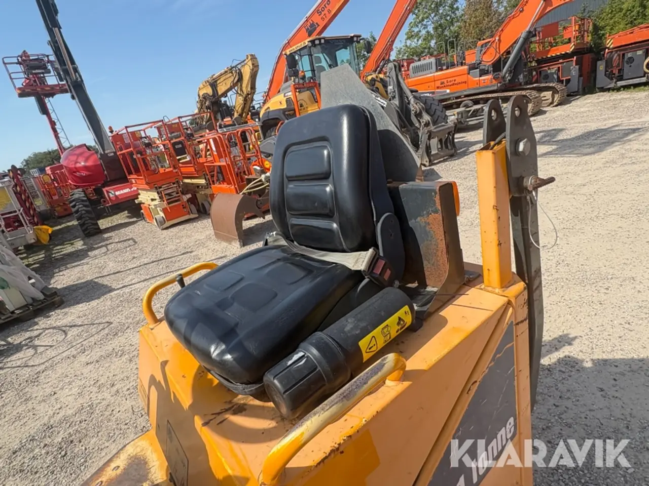 Billede 11 - Dumper 1 Tonne Thwaites Mach 201
