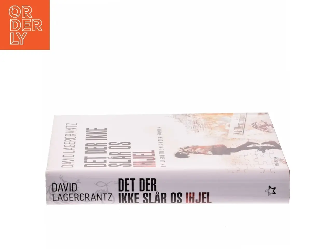 Billede 2 - Det der ikke slår os ihjel af David Lagercrantz (Bog)