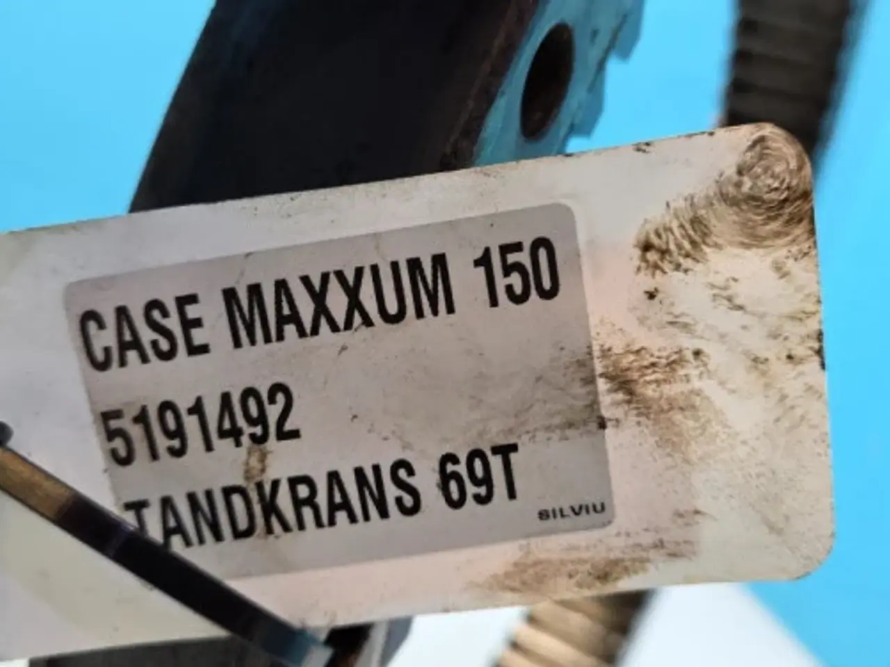 Billede 15 - Case Maxxum 150 Tandkrans 5191492
