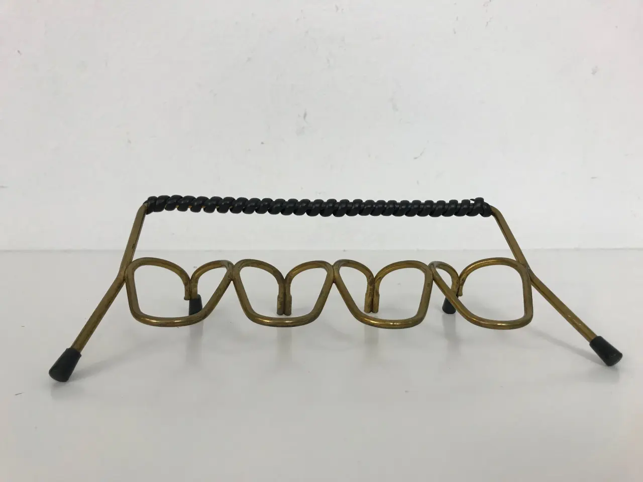 Billede 2 - Retro pibeholder i messing