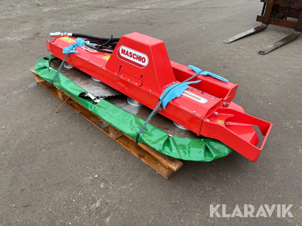 Billede 1 - Grensav Maschio BD2000