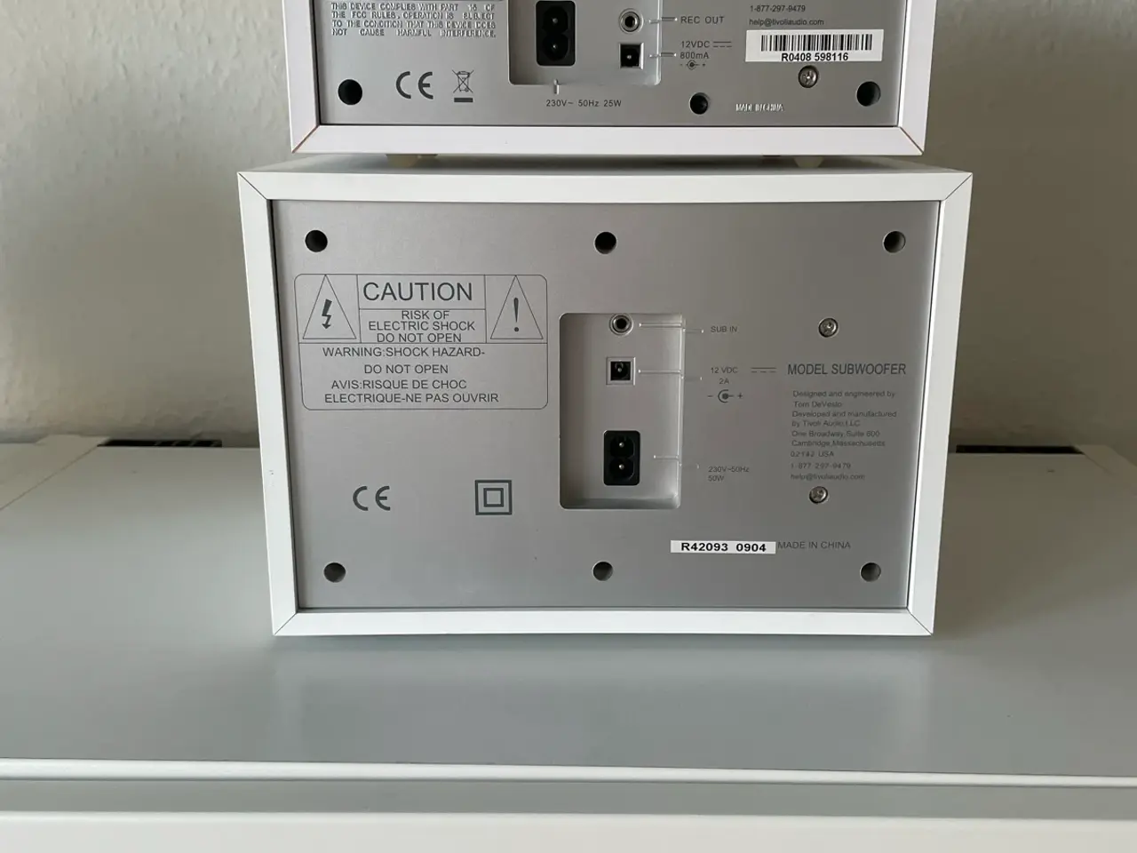 Billede 3 - Tivoli Radio med Subwoofer
