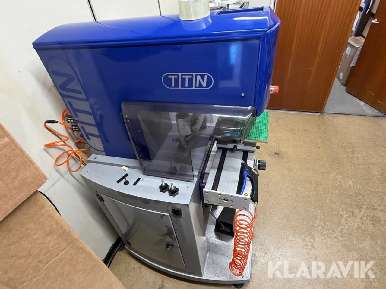 Billede 3 - Trykmaskine TTN 400 EKO