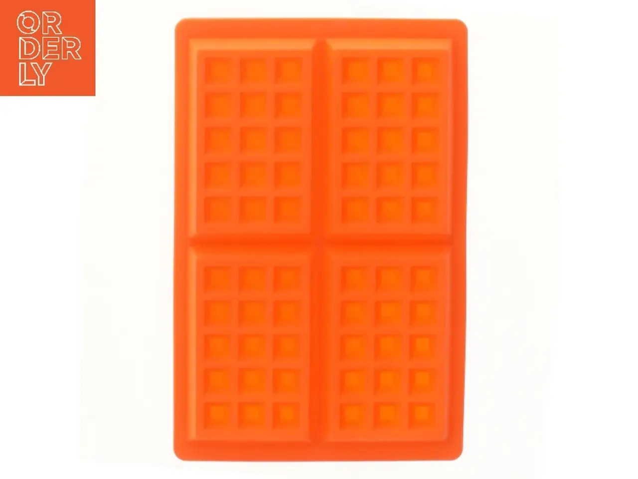 Billede 2 - 2 Silikone vaffelforme (str. 28x18 cm)