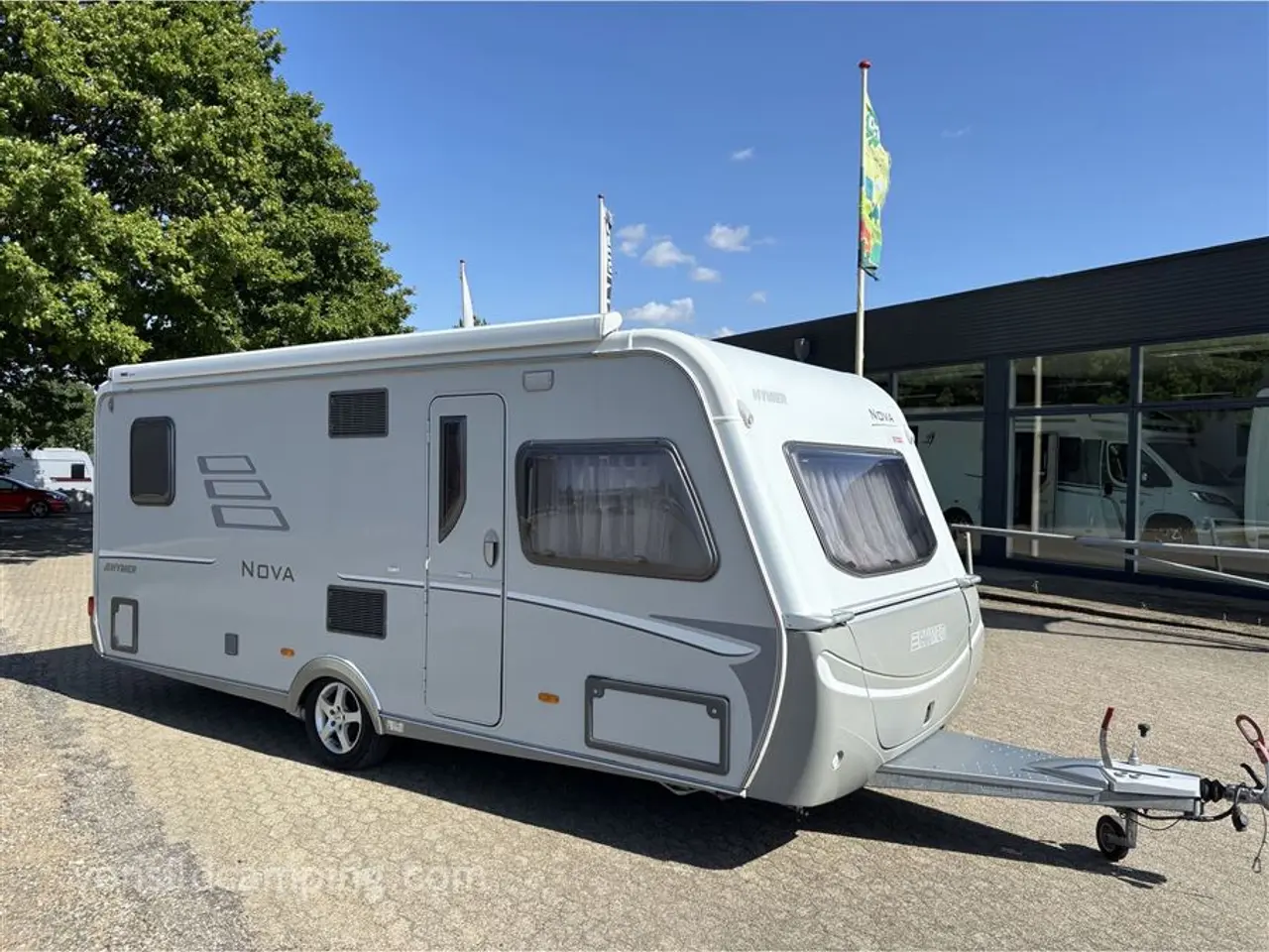 Billede 1 - 2010 - Hymer Nova 545