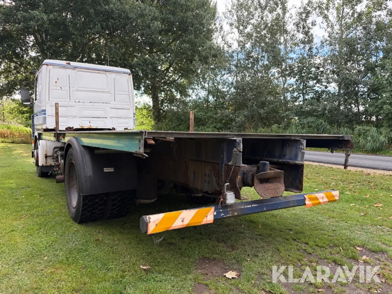 Billede 7 - Veteranlastbil Scania 93 M