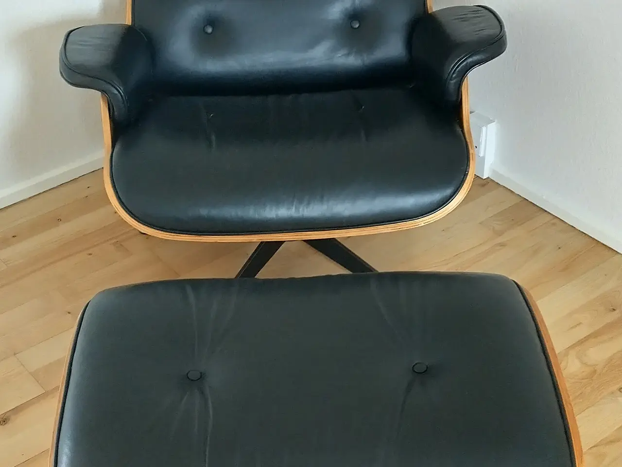 Billede 3 - Lounge chair med skammel