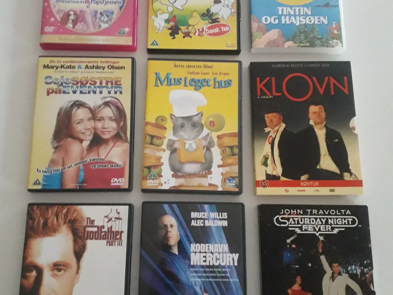 Billede 1 - Diverse DVD-film