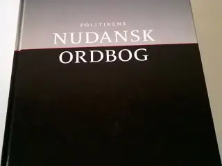 Politikens Nudansk Ordbog