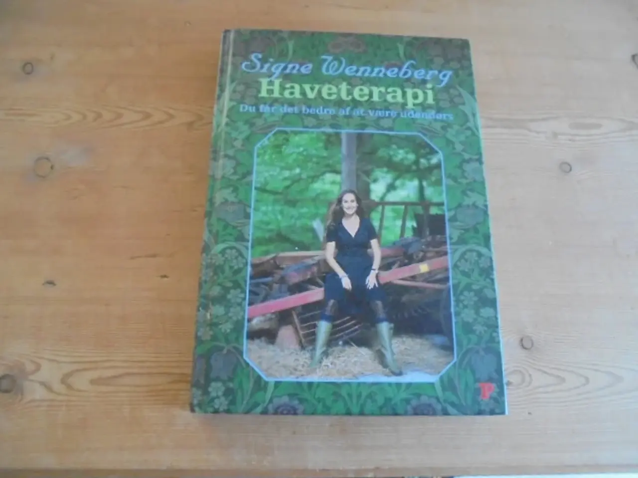 Billede 1 - Haveterapi – du får det bedre af at være udendørs 