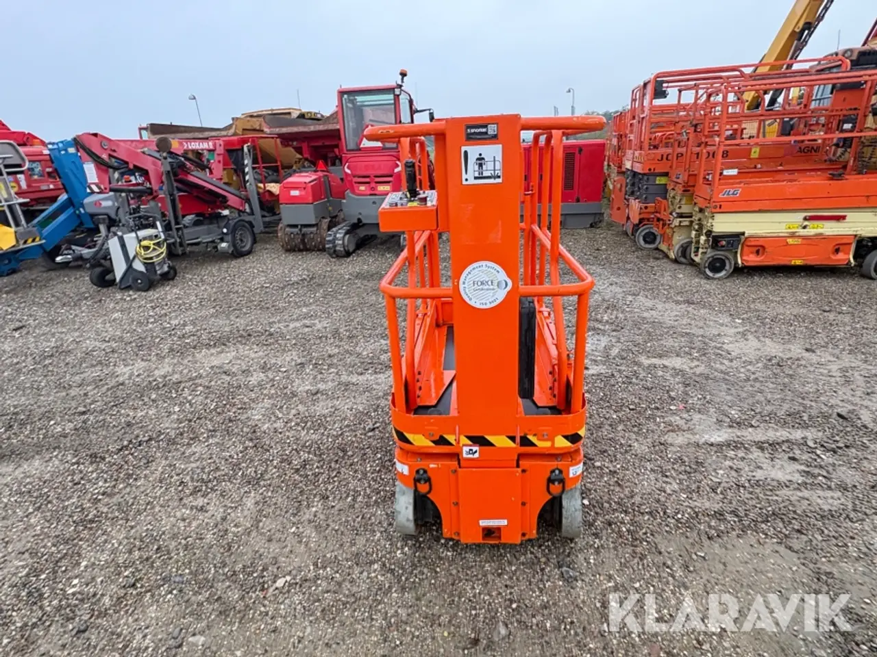 Billede 8 - Søjlelift Snorkel TM12 - C-E