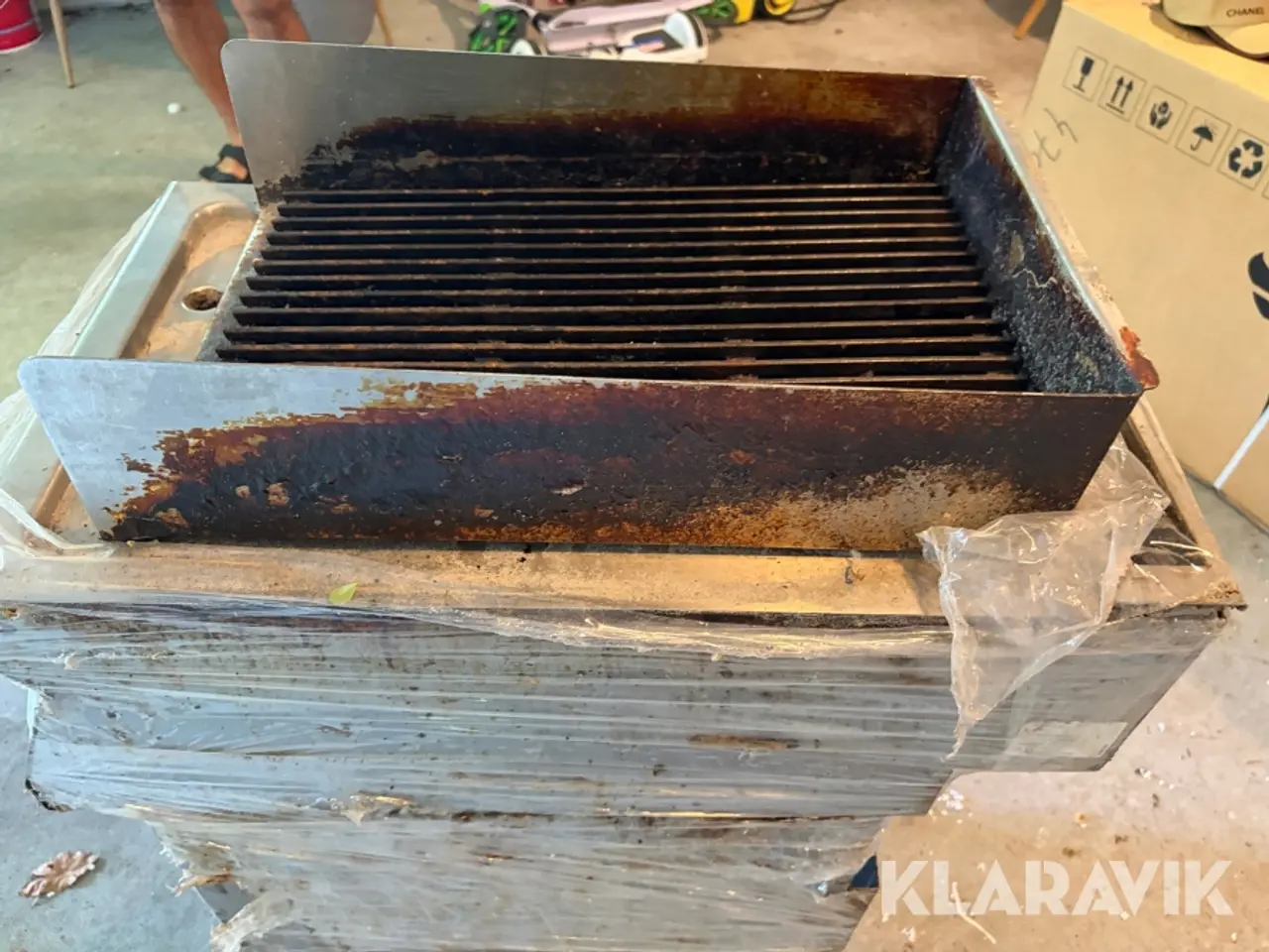 Billede 11 - Industri gasgrill Zanussi