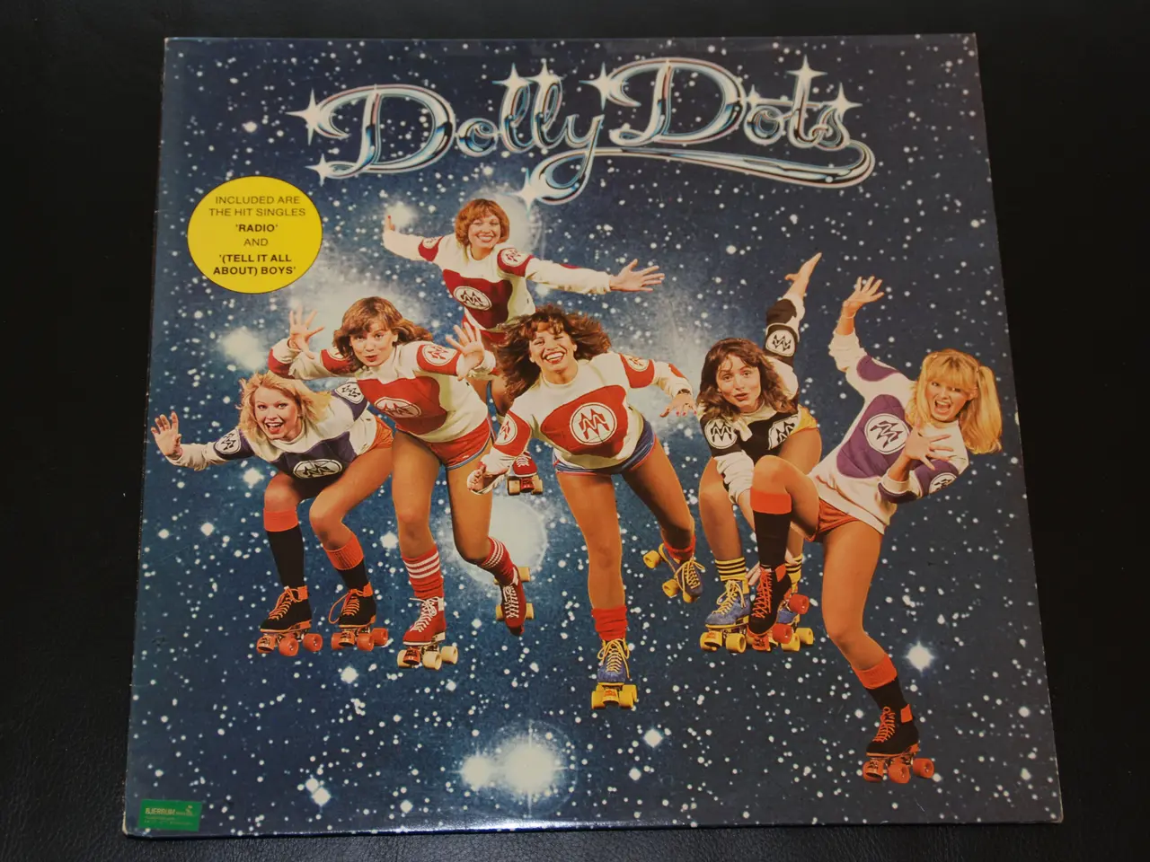 Billede 1 - 2 stk. Lp - Dolly Dots