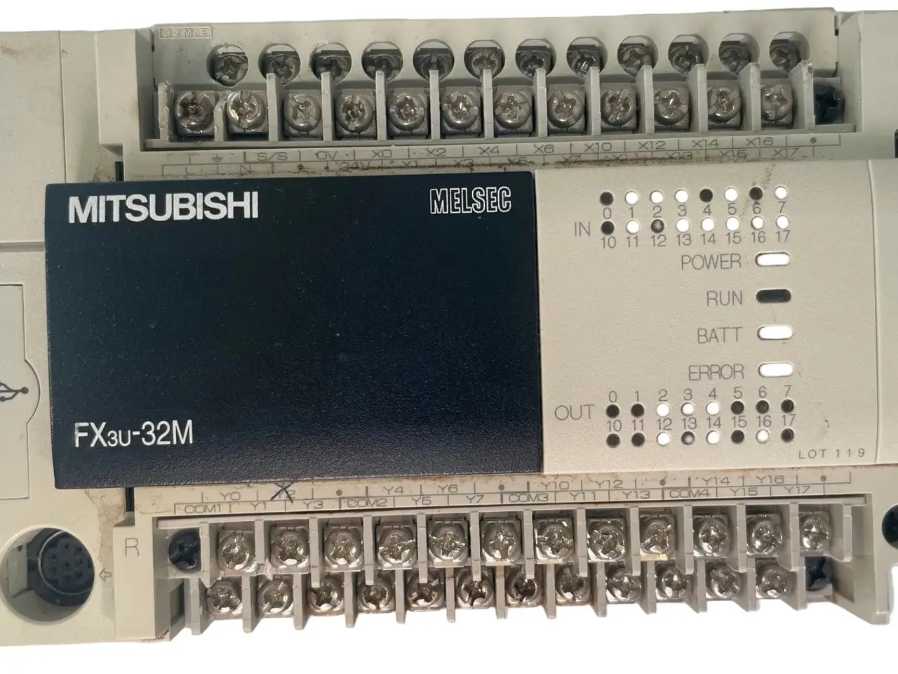 Billede 1 - Mitsubishi MELSEC FX3U-32MR/ES Programmable Logic